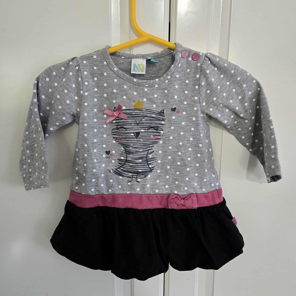 3-month-old nano dress